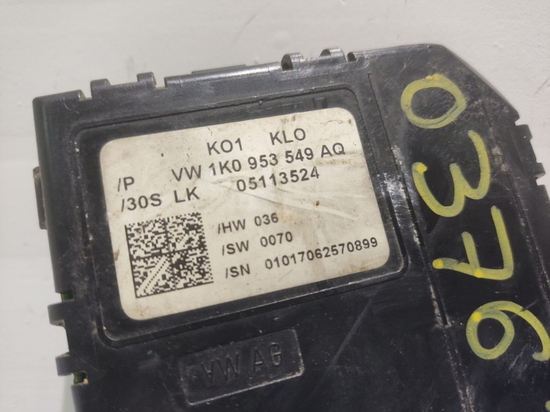 Recambio de modulo electronico para seat toledo (5p2) 2.0 tdi referencia OEM IAM 1K0953549AQ 05113524 