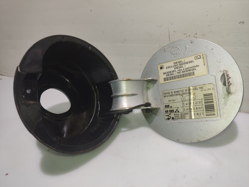 Recambio de tapa exterior combustible para seat toledo (5p2) 2.0 tdi referencia OEM IAM 1K0010455B  