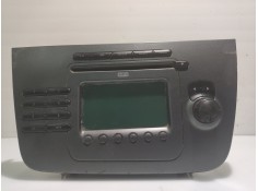 Recambio de sistema audio / radio cd para seat toledo (5p2) 2.0 tdi referencia OEM IAM 5P1035186B  