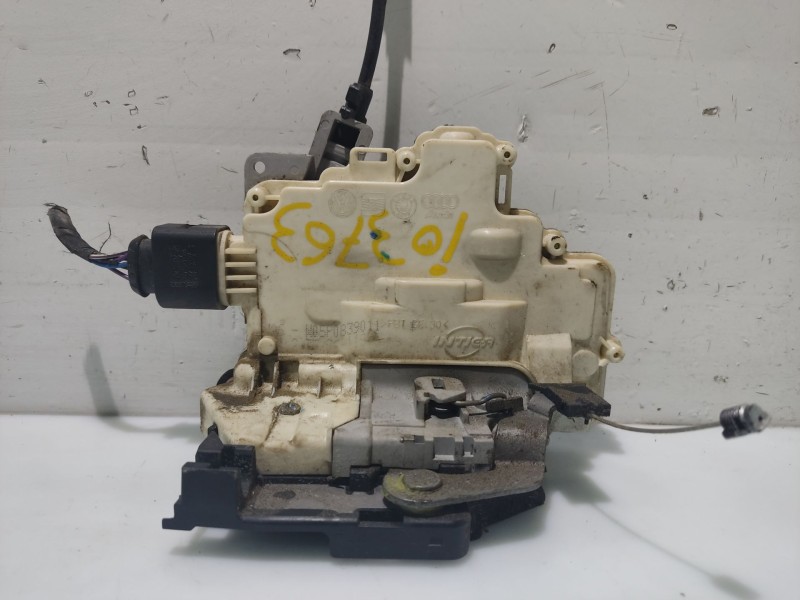 Recambio de cerradura puerta trasera izquierda para seat toledo (5p2) 2.0 tdi referencia OEM IAM 5P0839011  