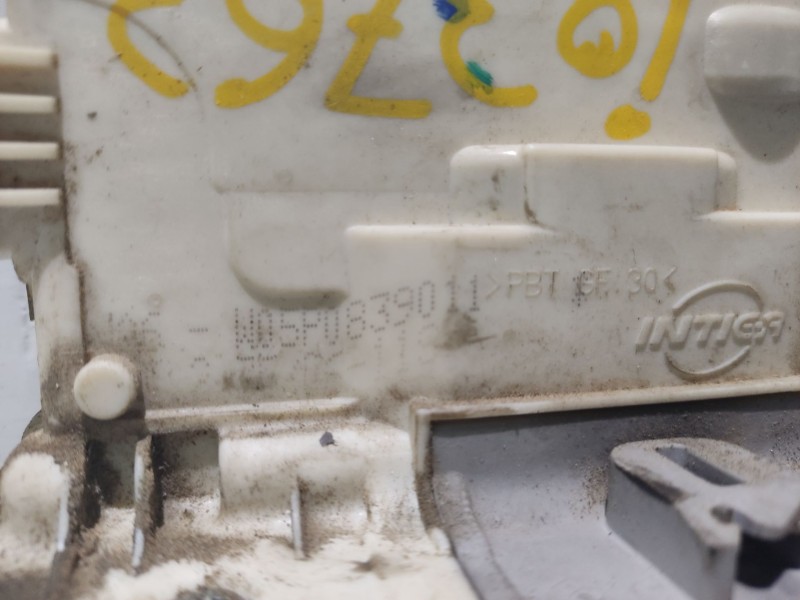 Recambio de cerradura puerta trasera izquierda para seat toledo (5p2) 2.0 tdi referencia OEM IAM 5P0839011  