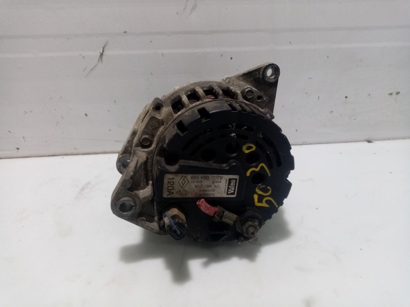Recambio de alternador para renault megane scenic rxe 1.9d referencia OEM IAM 8200690195 CAL15147GS CAL15147AS