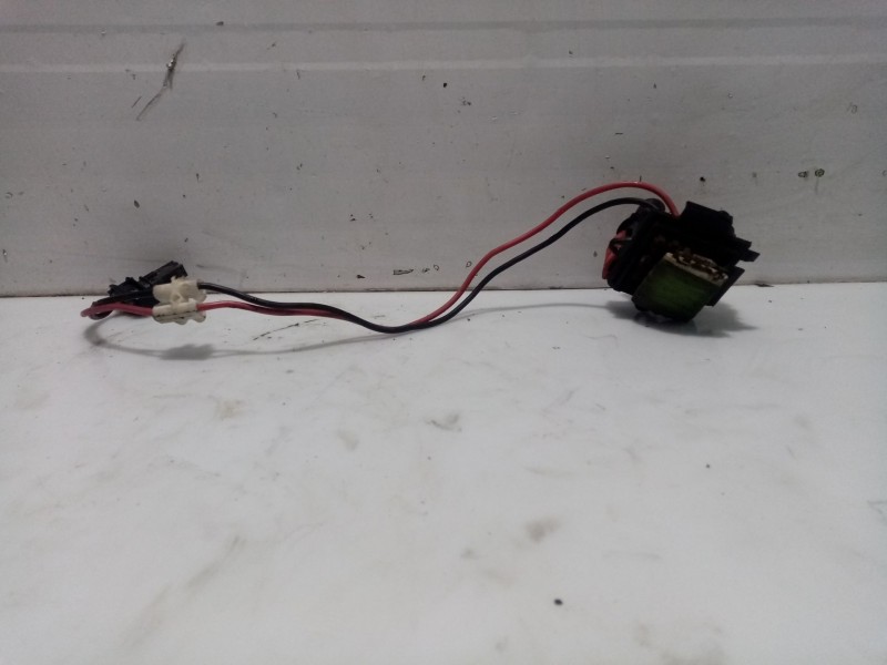 Recambio de resistencia calefaccion para renault megane scenic rxe 1.9d referencia OEM IAM 7701046941  