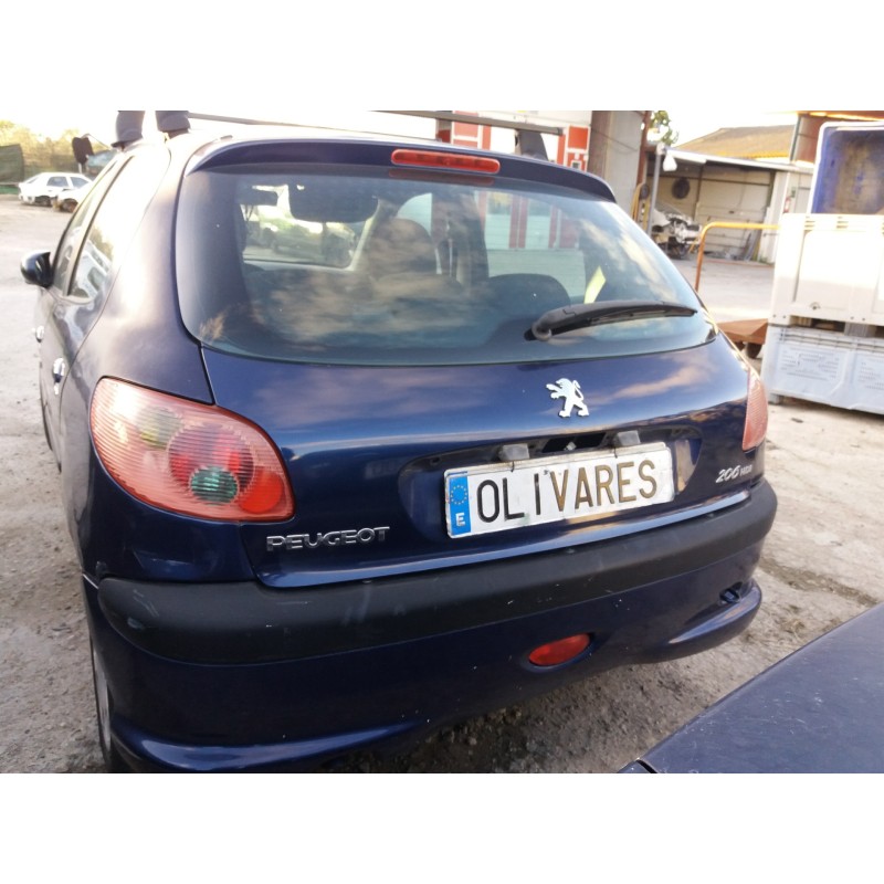 peugeot 206 berlina 1.4 hdi   |   0.98 - ... | 1998 | 68 cv / 50 kw del año 1998
