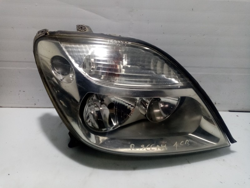 Recambio de faro derecho para renault scenic referencia OEM IAM 7700432097  