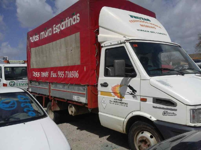iveco daily caja abierta / volquete 2.8 diesel   |   0.89 - 0.99 | 1989 - 1999 | 103 cv / 76 kw del año 1989