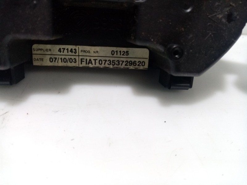 Recambio de mando volante para fiat stilo (192) 1.9 jtd cat referencia OEM IAM 735372962  