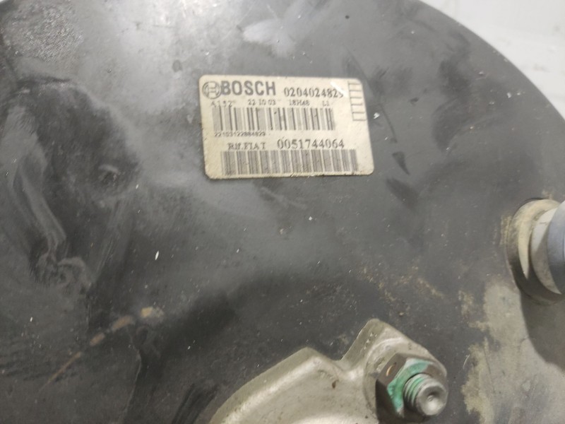Recambio de servofreno para fiat stilo (192) 1.9 jtd cat referencia OEM IAM 9949297  