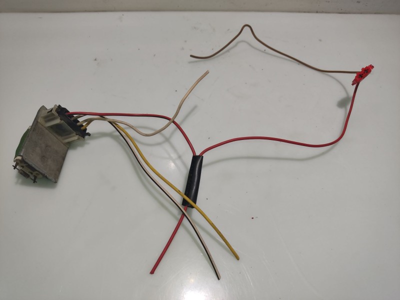 Recambio de resistencia calefaccion para volkswagen golf iii berlina (1h1) referencia OEM IAM 1H17838752E  