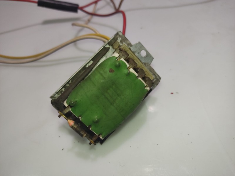 Recambio de resistencia calefaccion para volkswagen golf iii berlina (1h1) referencia OEM IAM 1H17838752E  