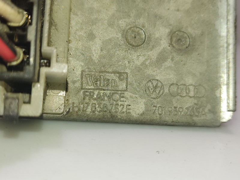 Recambio de resistencia calefaccion para volkswagen golf iii berlina (1h1) referencia OEM IAM 1H17838752E  