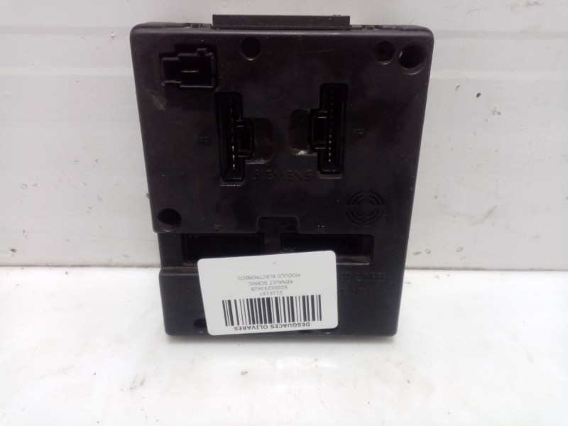 Recambio de modulo electronico para renault scenic referencia OEM IAM 8200029342B  