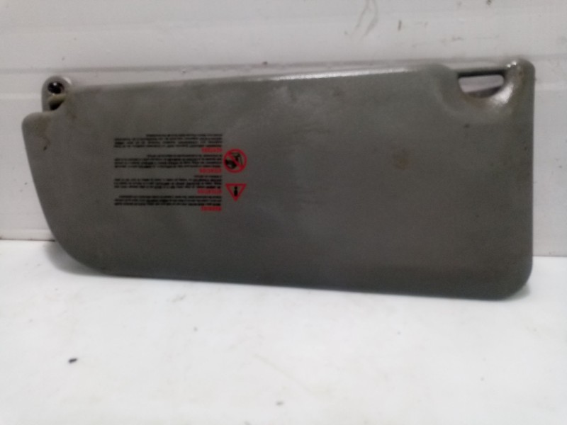 Recambio de parasol derecho para renault scenic referencia OEM IAM 7700436777  