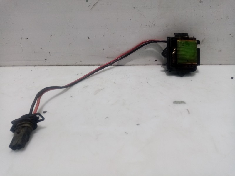 Recambio de resistencia calefaccion para renault scenic referencia OEM IAM 7701046943  