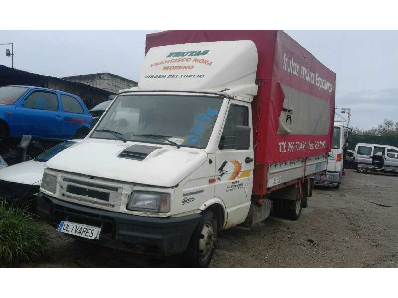 iveco daily caja abierta / volquete 2.8 diesel   |   0.89 - 0.99 | 1989 - 1999 | 103 cv / 76 kw del año 1989