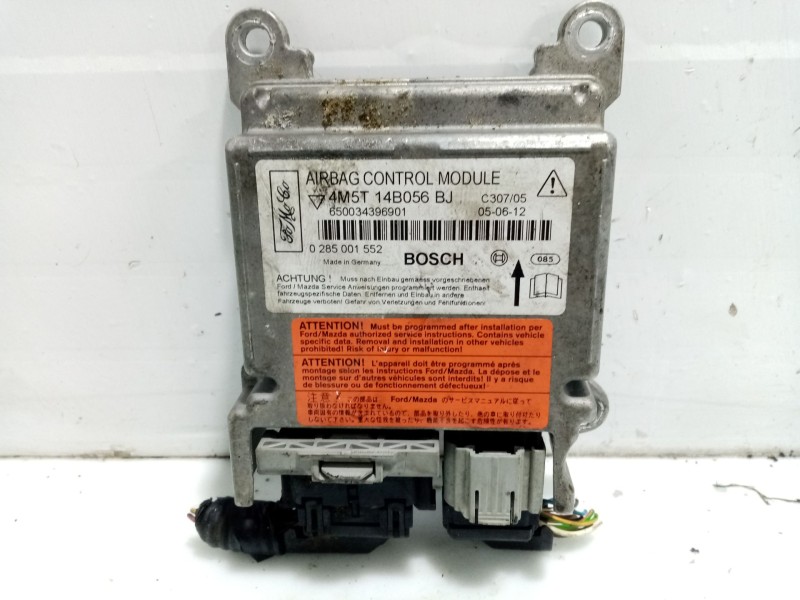 Recambio de centralita airbag para ford focus ii (da_, hcp, dp) 1.6 tdci referencia OEM IAM 4M5T14B056BJ 0285001552 