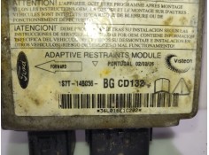 Recambio de centralita airbag para ford mondeo iii (b5y) 2.0 16v di / tddi / tdci referencia OEM IAM 1S7T14B056BG 36L016E1C202  2