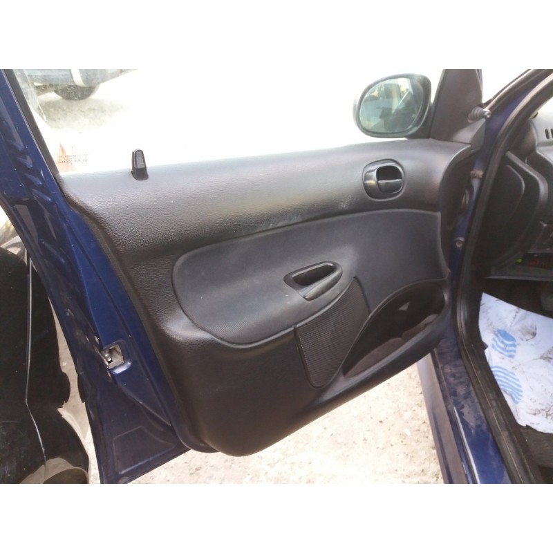 peugeot 206 berlina 1.4 hdi   |   0.98 - ... | 1998 | 68 cv / 50 kw del año 1998