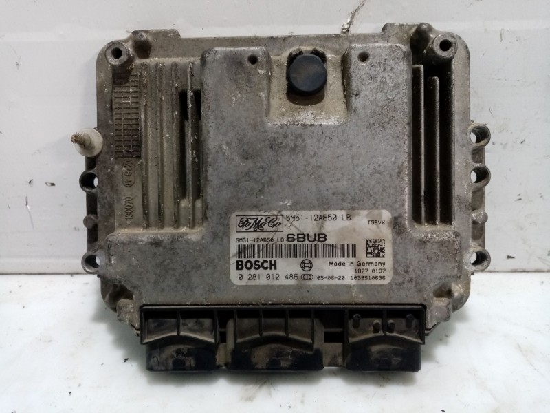 Recambio de centralita motor uce para ford focus ii (da_, hcp, dp) 1.6 tdci referencia OEM IAM   