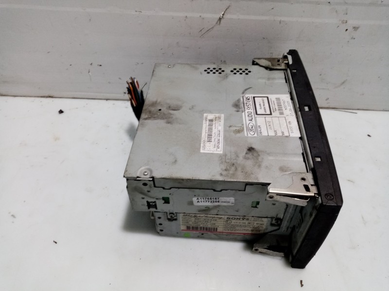Recambio de sistema audio / radio cd para ford focus ii (da_, hcp, dp) 1.6 tdci referencia OEM IAM   