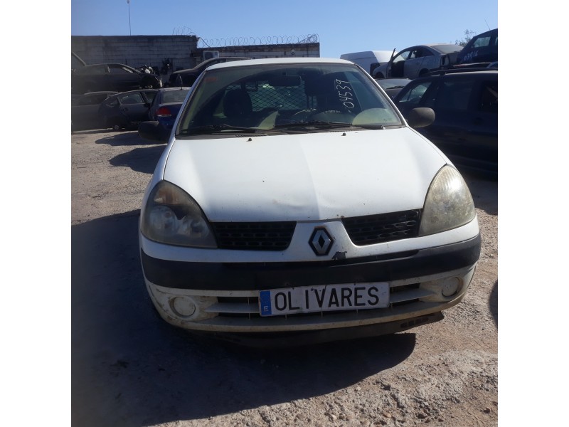 renault clio ii fase ii (b/cb0) 1.5 dci diesel   |   0.01 - ... | 2001 | 65 cv / 48 kw del año 2001