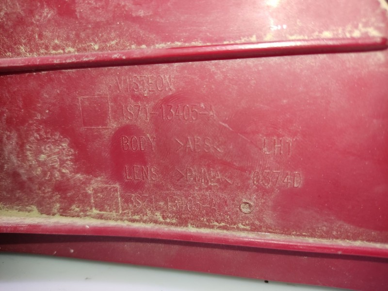 Recambio de piloto trasero izquierdo para ford mondeo berlina referencia OEM IAM 1S7113405A  