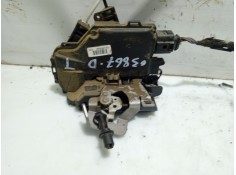 Recambio de cerradura puerta trasera derecha para audi a6 avant (4b5) 2.5 tdi quattro referencia OEM IAM 4B0839016G  