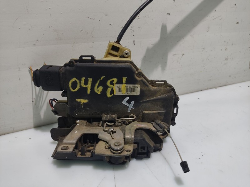 Recambio de cerradura puerta delantera izquierda para seat leon (1m1) stella referencia OEM IAM 15QC3B1837015Q  