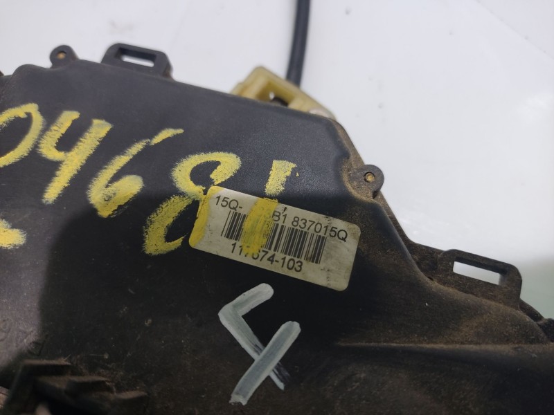 Recambio de cerradura puerta delantera izquierda para seat leon (1m1) stella referencia OEM IAM 15QC3B1837015Q  