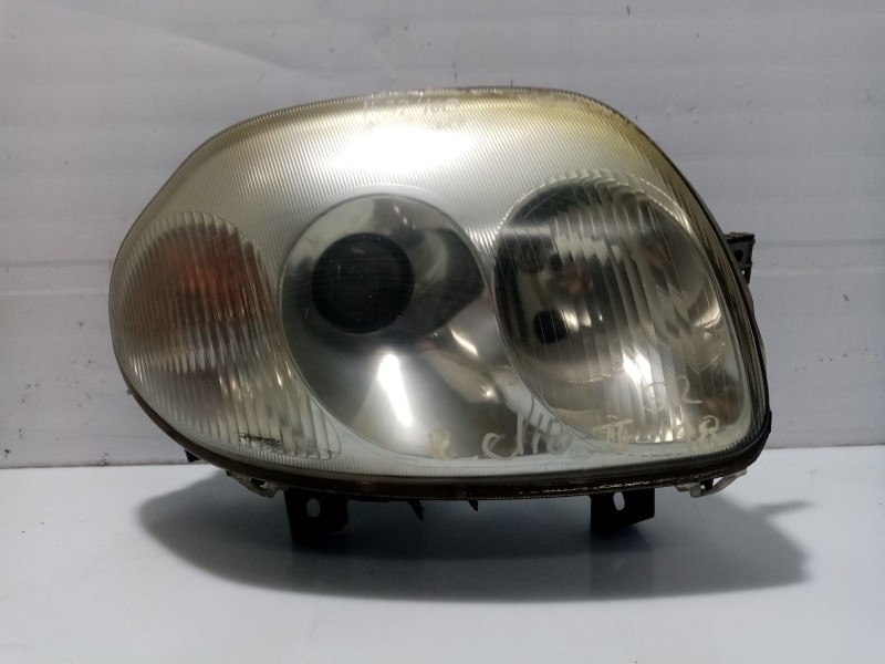 Recambio de faro derecho para renault clio ii fase i fase i referencia OEM IAM 260104030R  