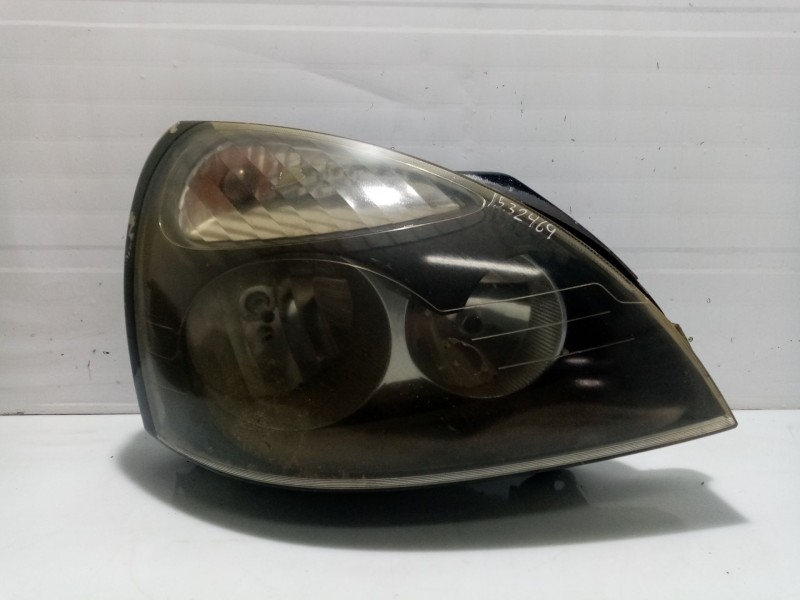 Recambio de faro derecho para renault clio ii fase ii (b/cb0) referencia OEM IAM 7701054063   Recambio de faro derecho para renault clio ii fase ii (b/cb0) referencia OEM IAM 7701054063