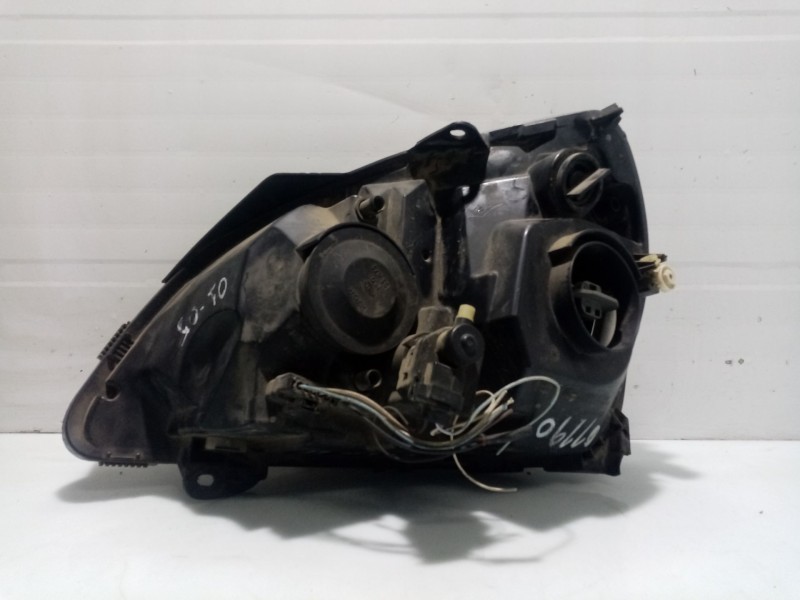 Recambio de faro derecho para renault clio ii fase ii (b/cb0) referencia OEM IAM 7701054063   Recambio de faro derecho para renault clio ii fase ii (b/cb0) referencia OEM IAM 7701054063