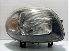 Recambio de faro derecho para renault clio ii fase i fase i referencia OEM IAM 7701045169  