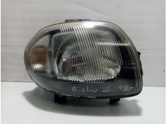 Recambio de faro derecho para renault clio ii fase i fase i referencia OEM IAM 7701045169  