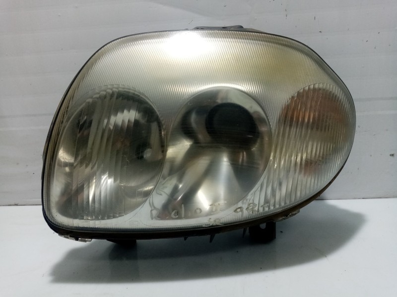 Recambio de faro izquierdo para renault clio ii fase i fase i referencia OEM IAM 260603338R  