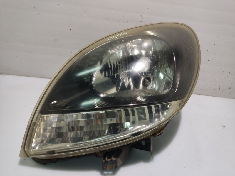 Recambio de faro izquierdo para renault kangoo 4x4 referencia OEM IAM 8200444257   Recambio de faro izquierdo para renault kangoo 4x4 referencia OEM IAM 8200444257