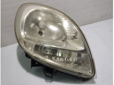 Recambio de faro derecho para renault kangoo 4x4 referencia OEM IAM 8200589033  