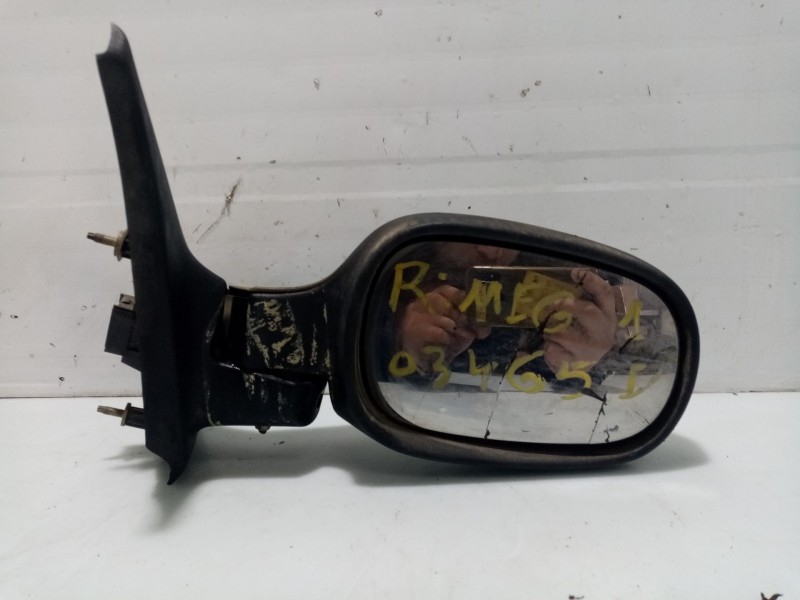 Recambio de retrovisor derecho para renault megane i classic (la0) referencia OEM IAM 7701040255  