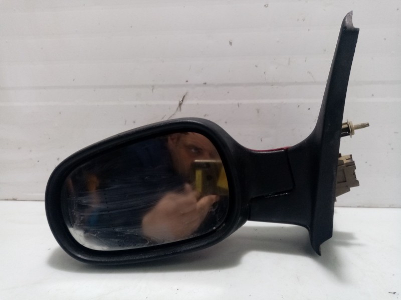 Recambio de retrovisor izquierdo para renault megane i classic (la0) 1.6 referencia OEM IAM 7700834187  