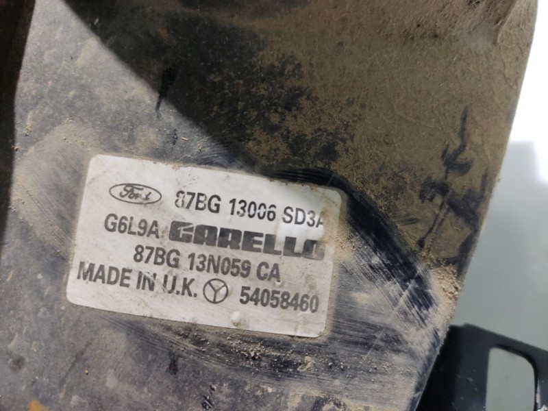 Recambio de faro izquierdo para ford sierra berlina referencia OEM IAM   