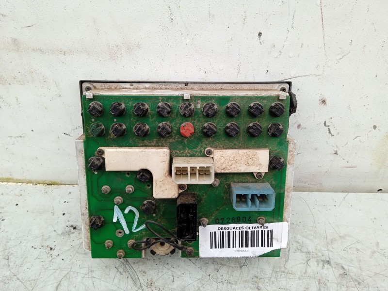 Recambio de cuadro instrumentos para iveco daily caja abierta / volquete 2.8 diesel referencia OEM IAM 6035080110  