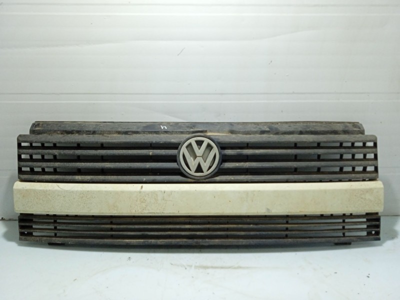 Recambio de rejilla delantera para volkswagen t4 transporter/furgoneta (mod. 1991) caja cerrada / techo elevado referencia OEM I