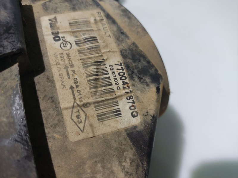 Recambio de faro derecho para renault megane i fase 2 classic referencia OEM IAM 7701047180  