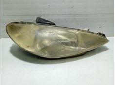 Recambio de faro derecho para peugeot 206 berlina 1.9 diesel referencia OEM IAM    2