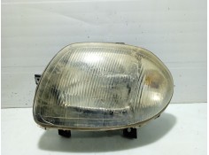 Recambio de faro izquierdo para renault clio ii fase i (b/cbo) 1.9 diesel referencia OEM IAM 260104442R  