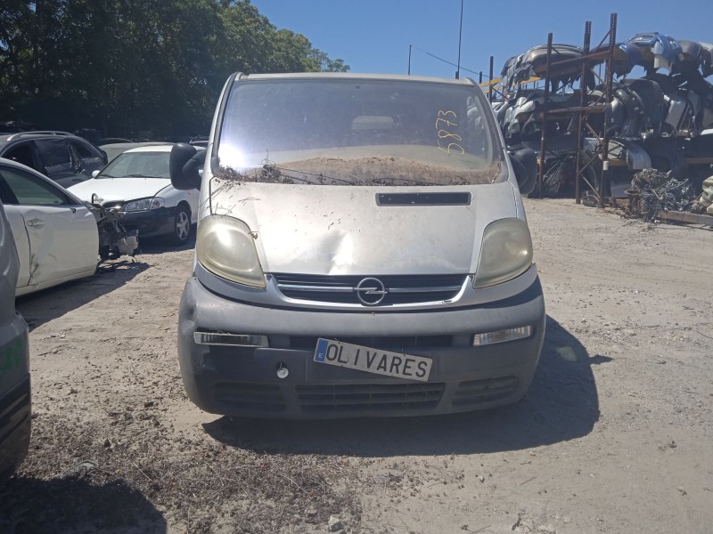 opel vivaro a furgoneta (x83) del año 2002