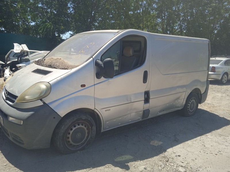 opel vivaro a furgoneta (x83) del año 2002
