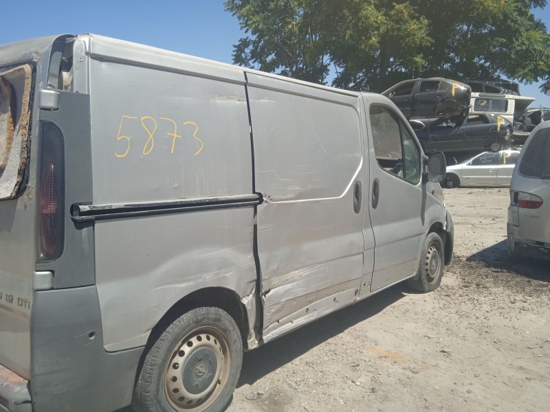 opel vivaro a furgoneta (x83) del año 2002