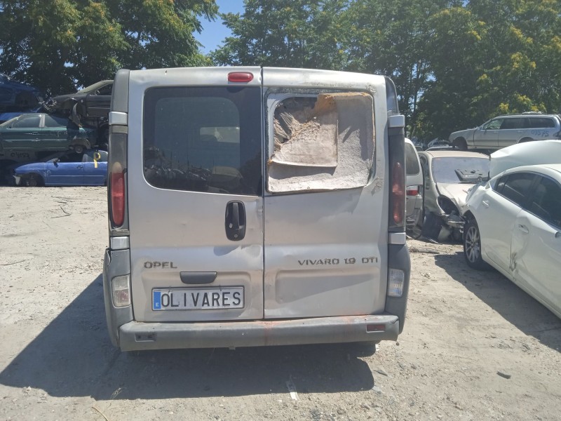 opel vivaro a furgoneta (x83) del año 2002