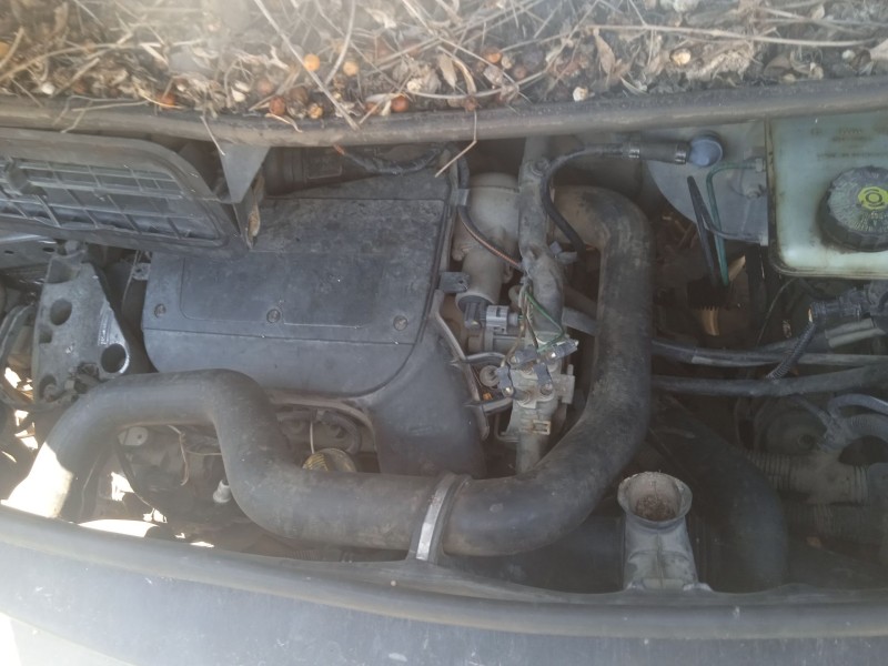 opel vivaro a furgoneta (x83) del año 2002